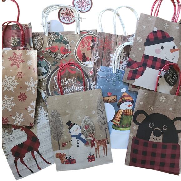 New 15 paper gift bags - Picture 1 of 4